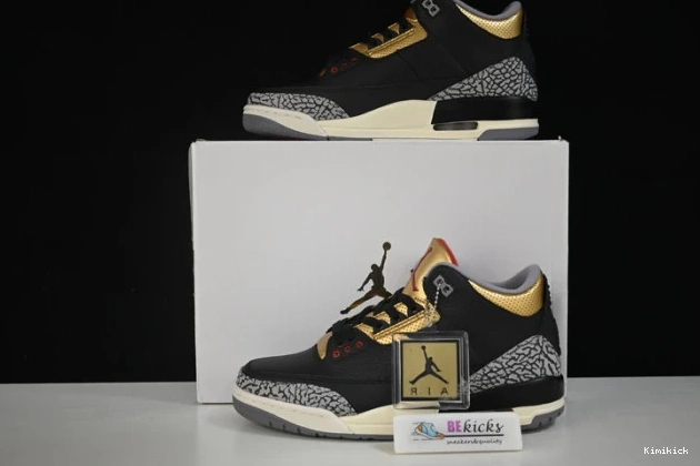 StreetReady gold” 3 air 1775 “black ck9246- jordan 0603